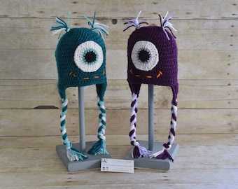 Monster Hat - One Eyed Monster Hat