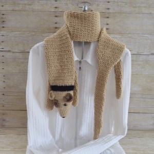 Puppy Scarf - Dog Scarf -  Dog Wrap - Ready to Ship