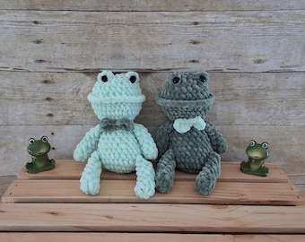 Frog - Frog Plushie