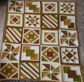 QUILT pattern for crocheted blanket