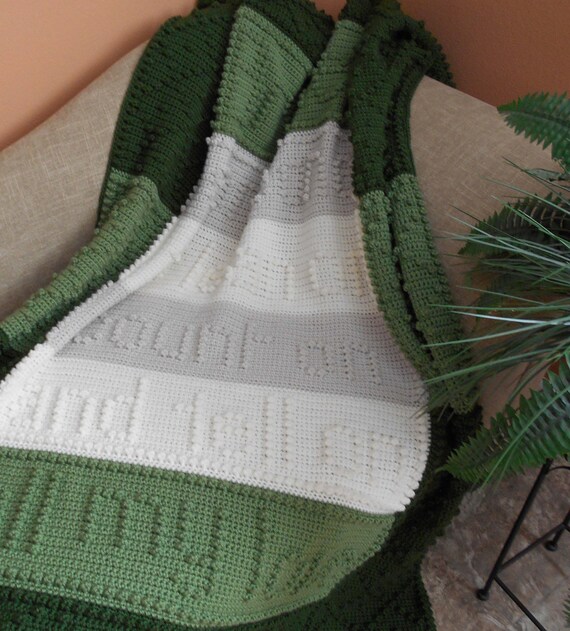 Pattern crochet blanket Brother #148