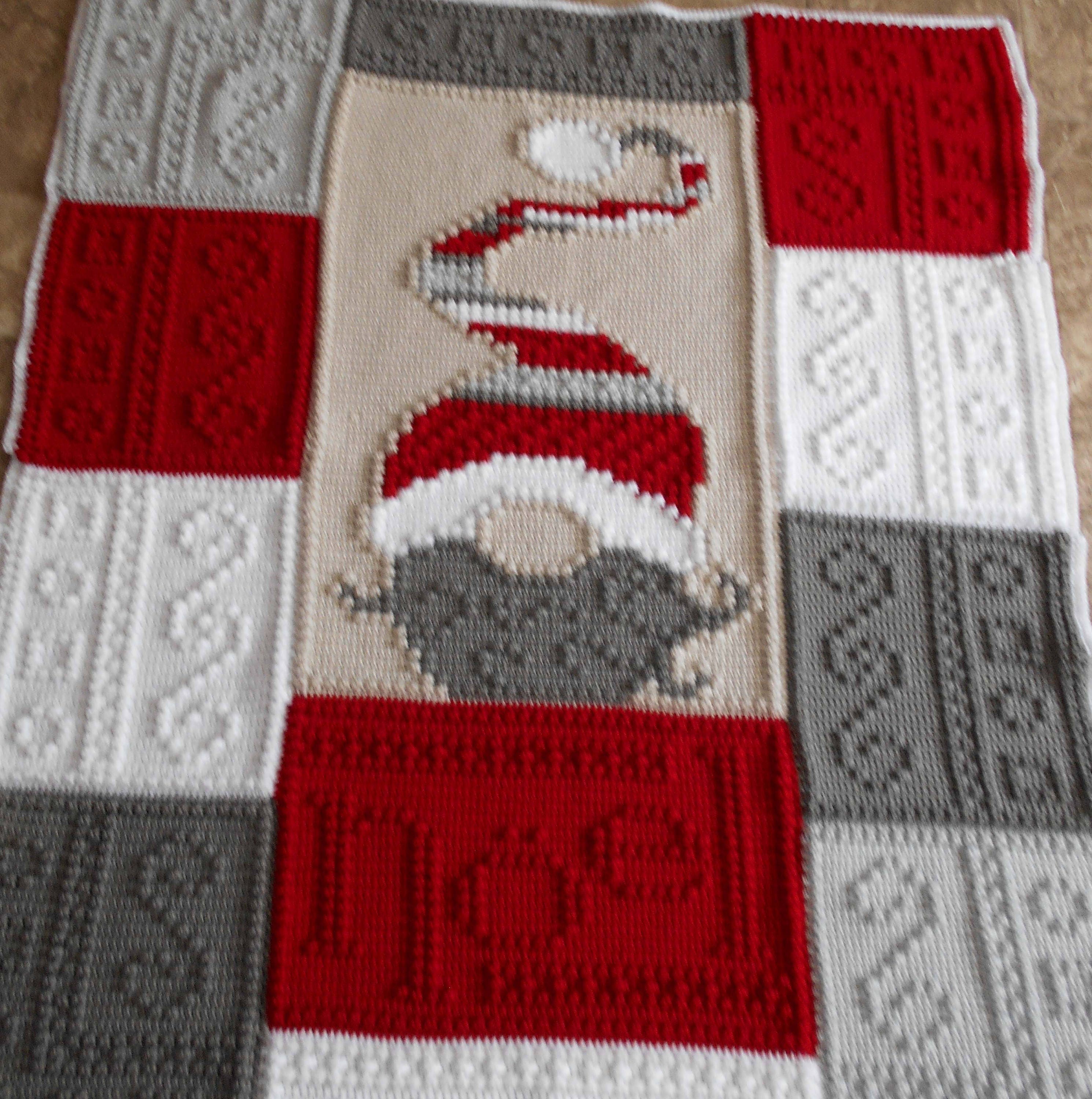 NOEL Pattern for Crocheted Blanket Etsy
