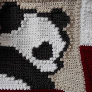 SWEET pattern for crocheted blanket image 3