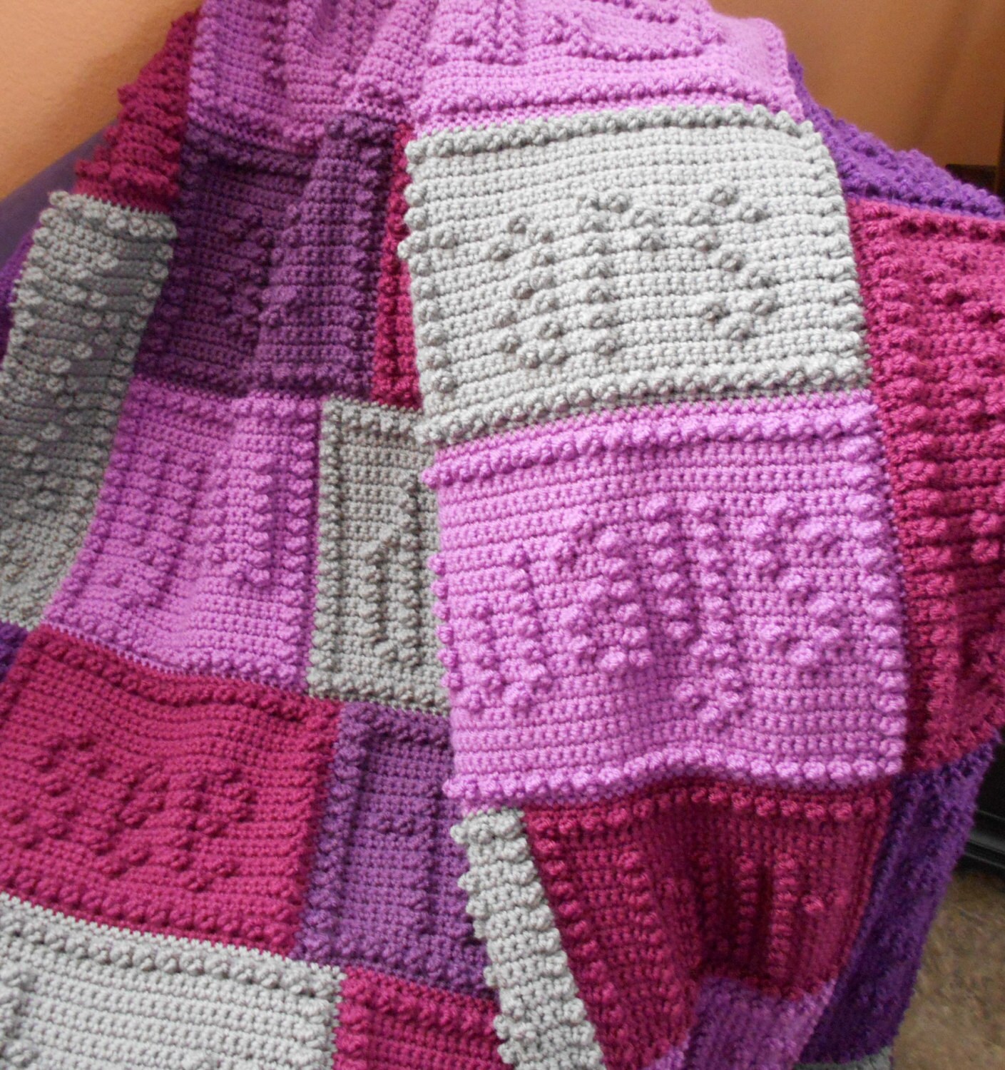 FRIENDS pattern for crocheted blanket | Etsy