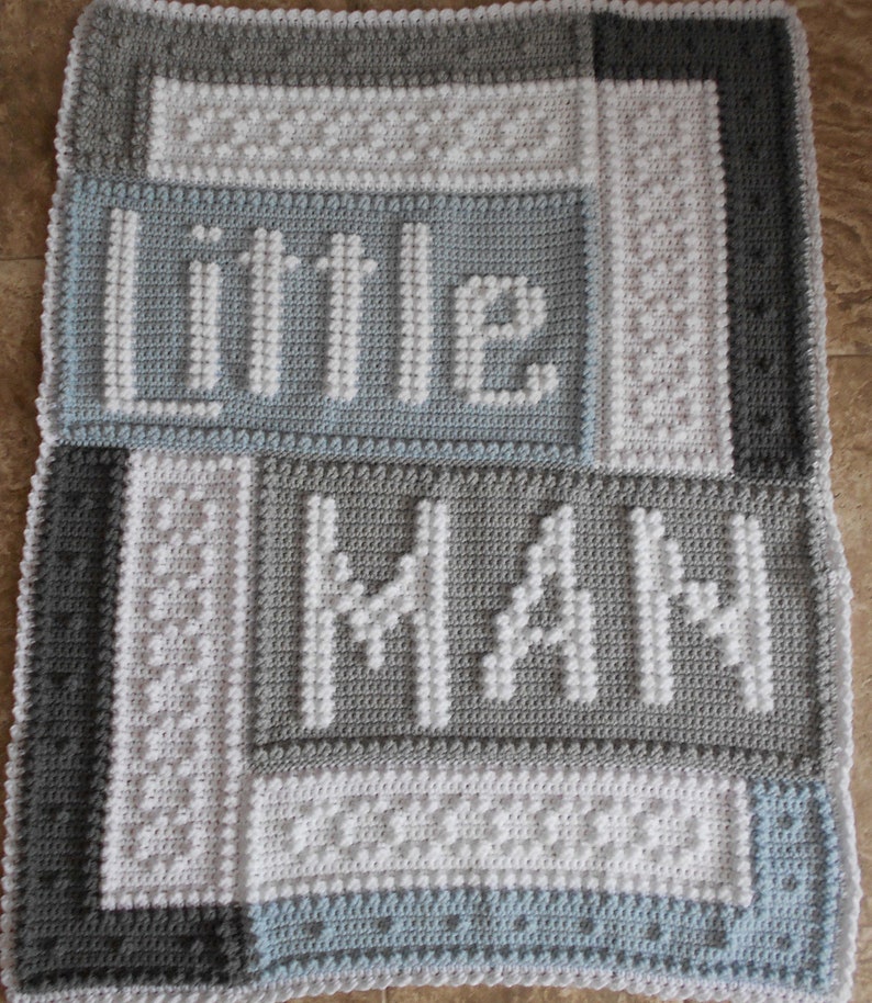 COMFY Pattern for Crocheted Blanket - Etsy