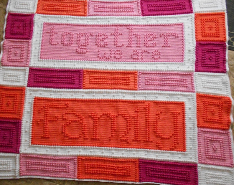 FAMILY Finished blanket