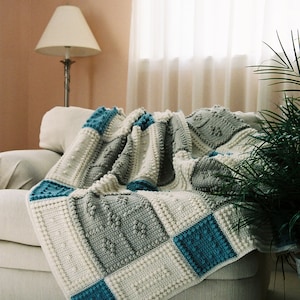 COUNTRY pattern for crocheted blanket
