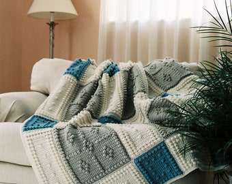 COUNTRY pattern for crocheted blanket