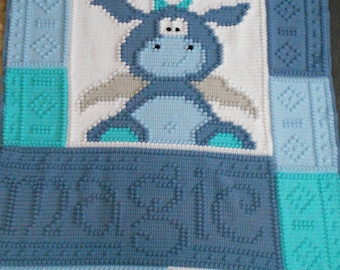 MAGIC Pattern for Crocheted Blanket Etsy