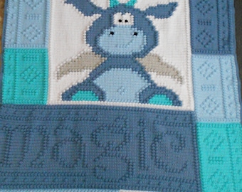 MAGIC pattern for crocheted blanket