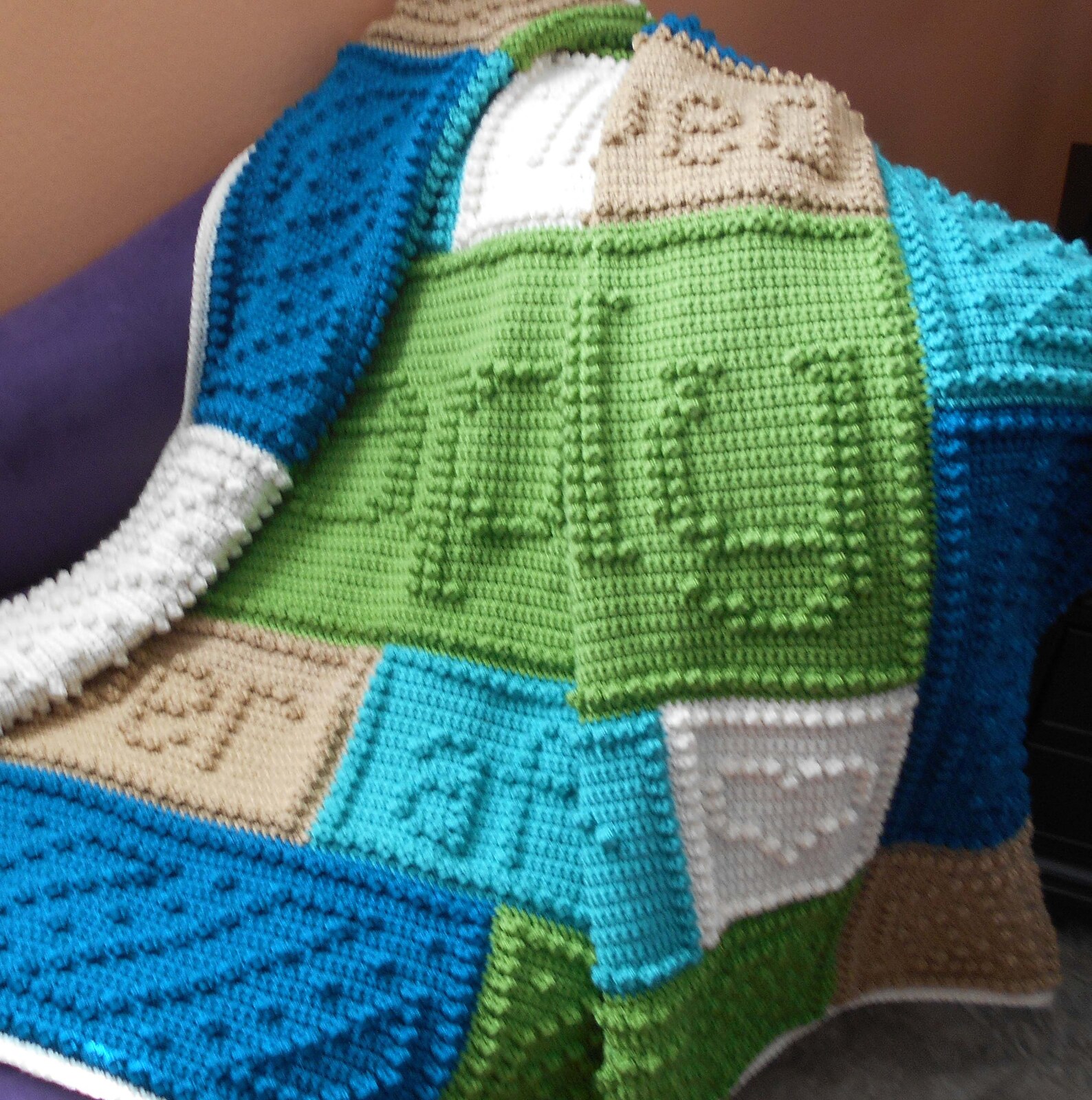 EVER AFTER Pattern For Crocheted Blanket Etsy
