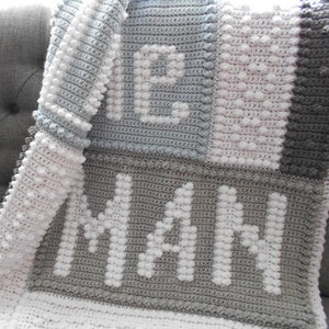 COMFY Pattern for Crocheted Blanket - Etsy