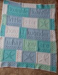 TWINKLE pattern for crocheted blanket