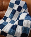 PEACEFUL pattern for crocheted blanket.