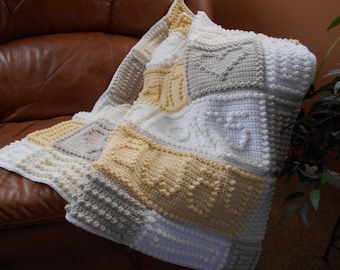 BREATH pattern for crocheted blanket