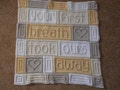 BREATH pattern for crocheted blanket