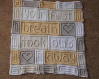 BREATH pattern for crocheted blanket