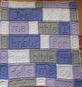 JESUS SONG - pattern for crocheted blanket