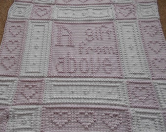 GIFT pattern for crocheted blanket