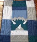 DINOSAUR pattern for crocheted blanket