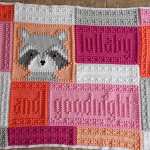 LULLABY pattern for crocheted blanket