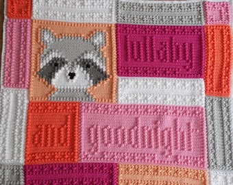LULLABY pattern for crocheted blanket