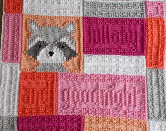 LULLABY Anleitung für Häkeldecke