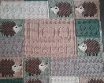 HOG HEAVEN - Anleitung für Häkeldecke