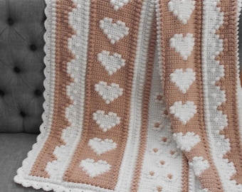 NANA'S JOY pattern for crocheted blanket