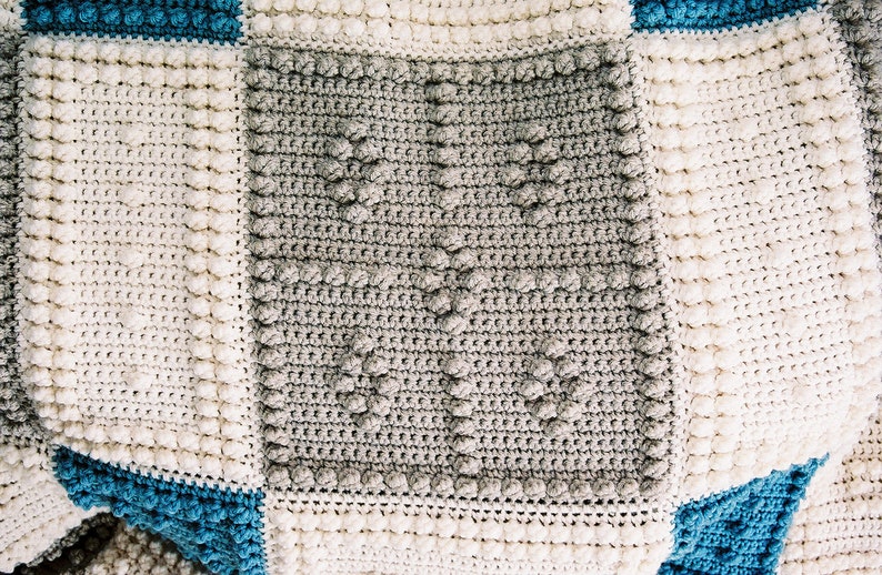 COUNTRY pattern for crocheted blanket