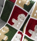 GINGERBREAD MAN pattern for crocheted blanket