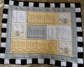 BUMBLEBEE pattern for crocheted blanket