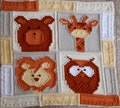 JUNGLE pattern for crocheted blanket