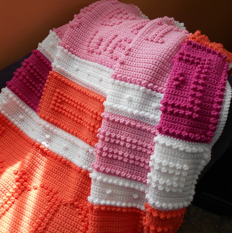 FAMILY Finished blanket