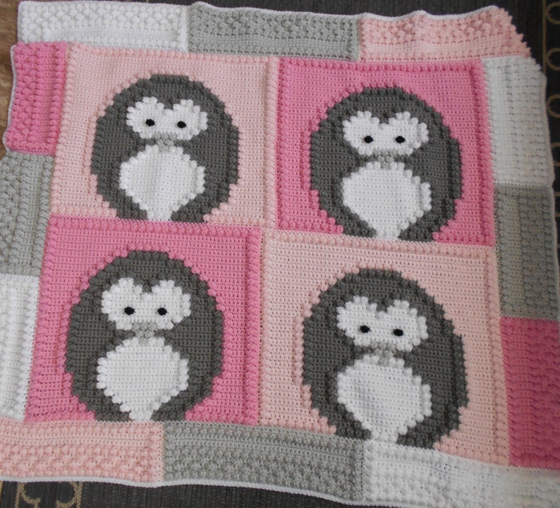 ZOO pattern for crocheted blanket