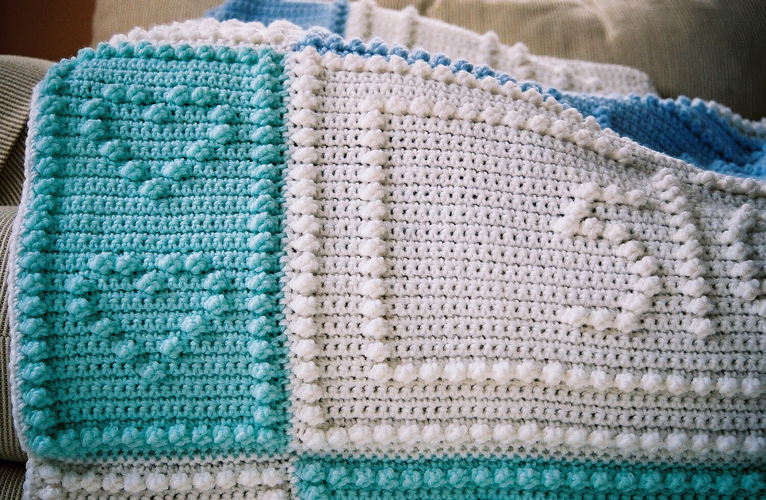 PRAYER Pattern for Crocheted Blanket Etsy