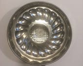 Vintage German Brioche  Springform Pan.    Three Piece Cake pan.    Industrial Kitchen –Retro 1960s.