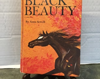 Vintage Children's Book    Black Beauty   Anna Sewell