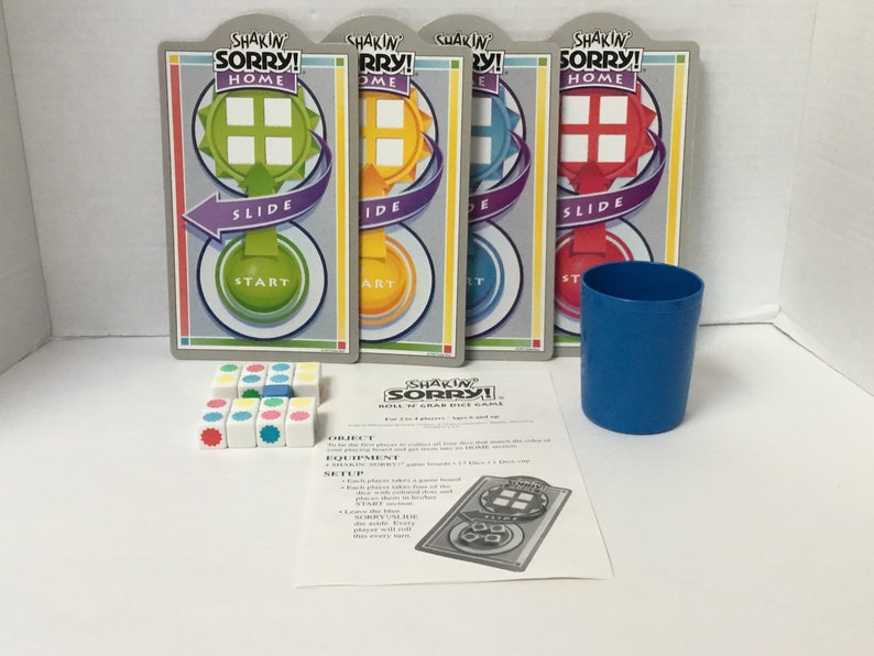 Vintage Games. Cootie/Shakin Scrabble/Chinese Checkers image 2
