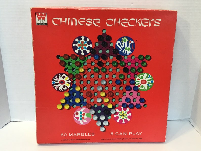 Vintage Games. Cootie/Shakin Scrabble/Chinese Checkers image 4