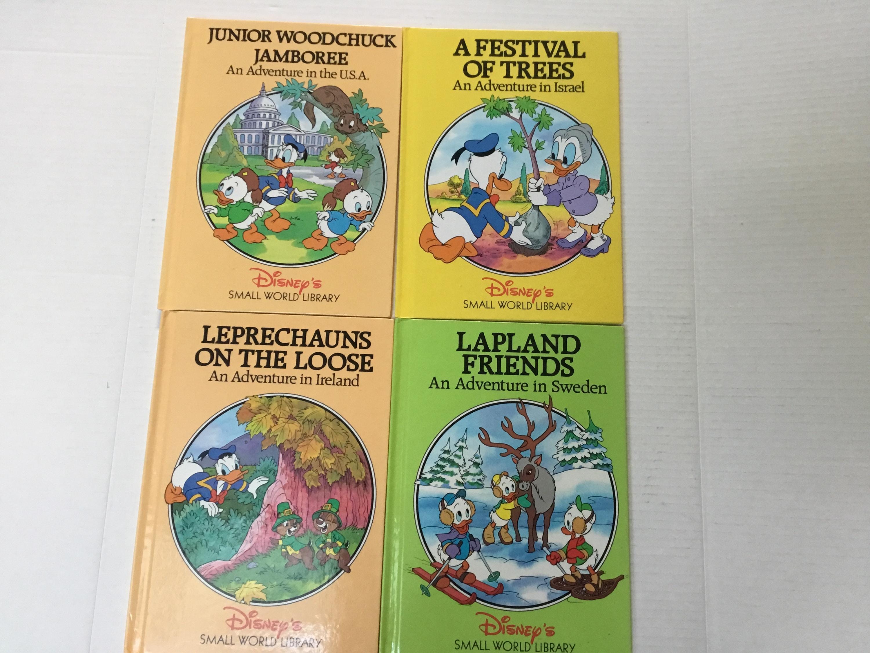 Disney's Small World Library - Etsy