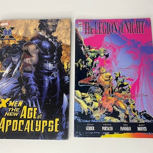 Marvel X-Men Comic The New Age of Apocalypse. The Legion of Night Part 2 image 1