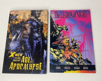 Marvel X-Men Comic  The New Age of Apocalypse.   The Legion of Night Part 2