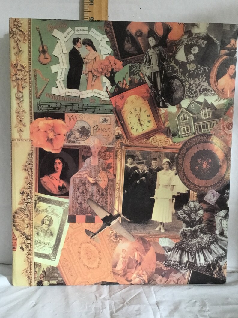 Vintage Pioneer Jumbo 1990's Memory Scrapbook Etsy