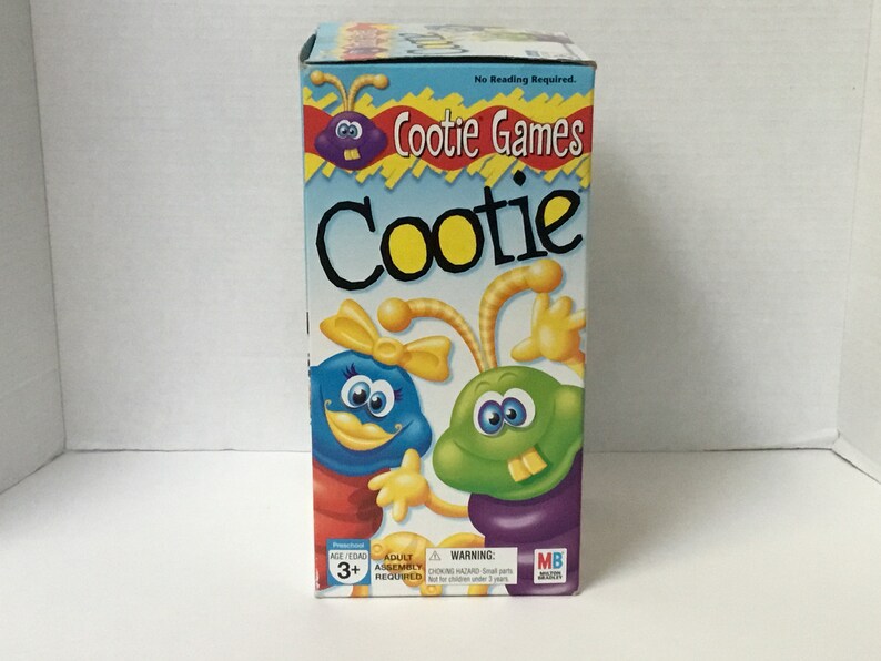 Vintage Games. Cootie/Shakin Scrabble/Chinese Checkers image 7