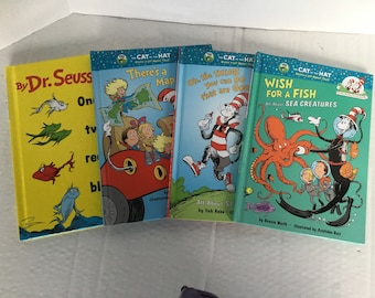 The Cat in the Hat Learning Library Books s   Dr. Seuss Books