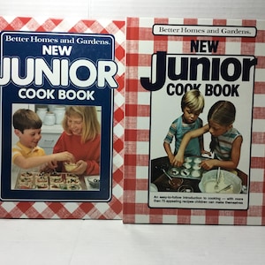 Vintage Better Homes and Gardens   New Junior Cook  Book,    Hardcover First Edition