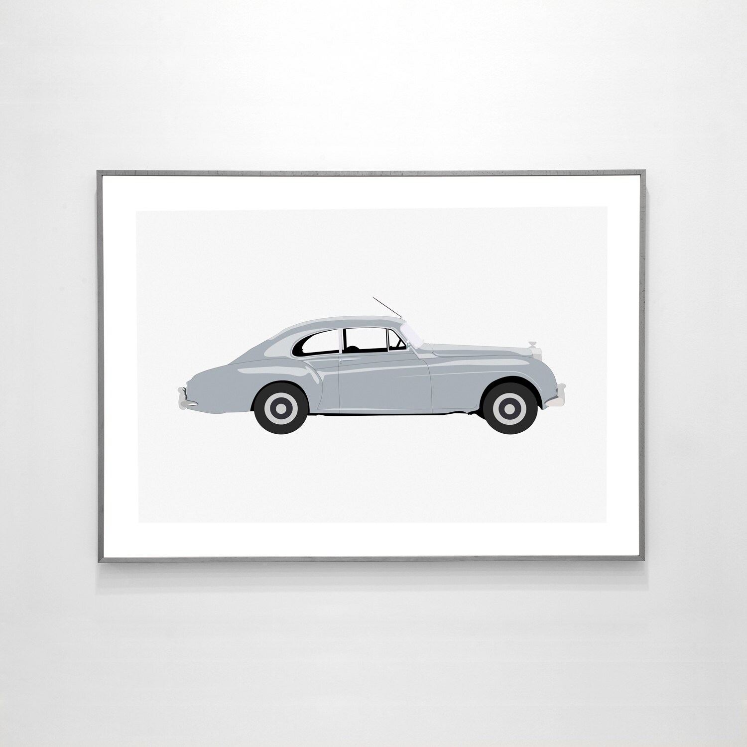 Bentley R-type Continental 1952 BIG POSTER 19x13 Inches on - Etsy