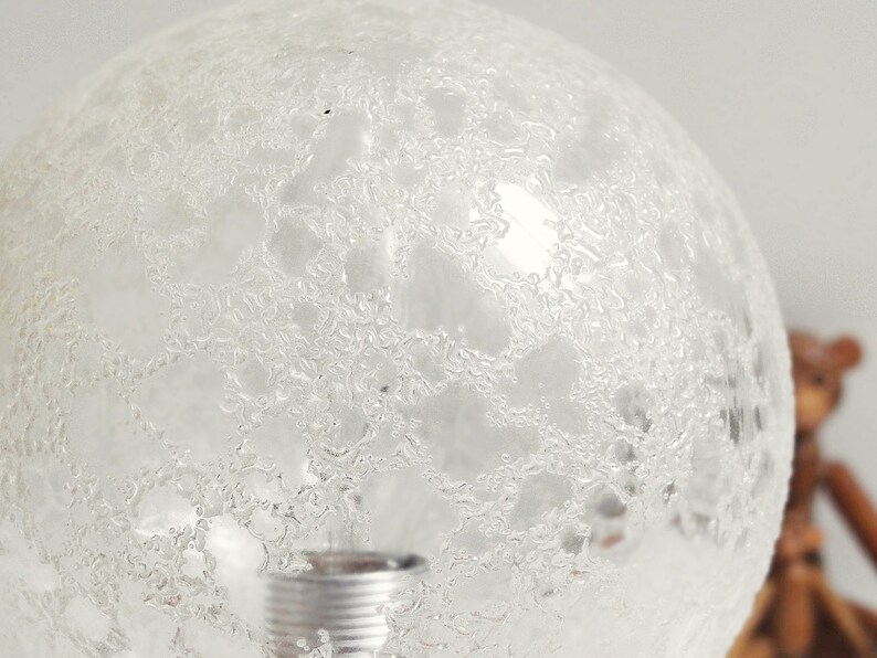 Vintage Ball Lamp 70s