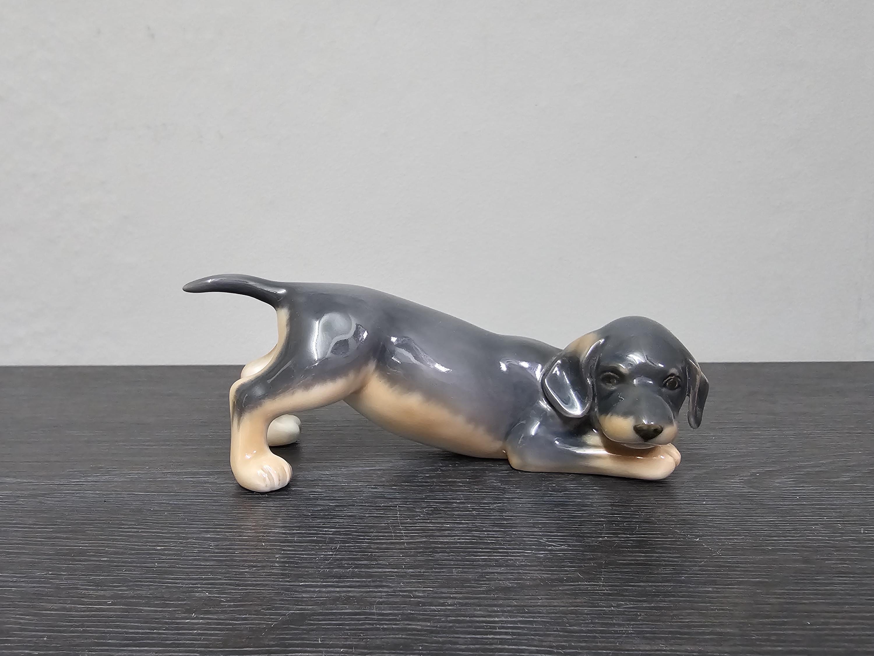 Royal copenhagen dog - Etsy 日本